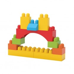 01255 Multi Bloklar 120 Parça