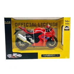 1/12 GSX-R1000 Model Motosiklet