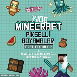 %100 Pikselli Boyamalar Özel Biyomlar