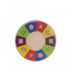 1004-CS Chiva, Müzik Aletleri Ahşap Puzzle