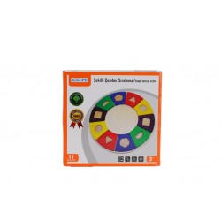 1004-CS Chiva, Müzik Aletleri Ahşap Puzzle