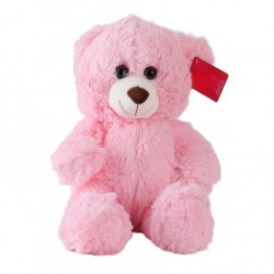 1216P PUFFY SALAŞ AYI 45 CM PEMBE