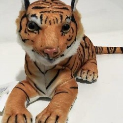 14577 PELUŞ KAPLAN 30CM SESLİ