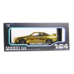 1901-300 MODEL ARAÇ 1/24 R34 SHİNNY COLORS