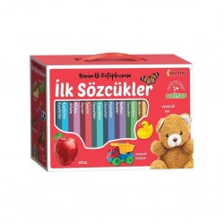 2090 İlk Kütüphanem-İlk Sözcükler 8'Li NessiWorld Kitap Seti