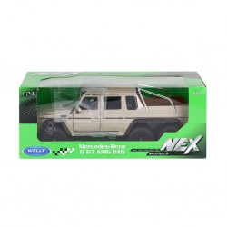 24061 NessiWorld MODEL ARAÇ G63 AMG 1:24