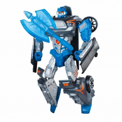 2in1 Sesli ve Işıklı  Dönüşebilen Robot 37 cm