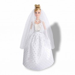 3381 NessiWorld-RST-SIS-Gelinlikli Manken Bebek 29 cm