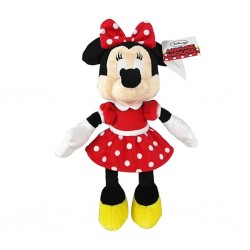 3414 Peluş  Kırmızı Elbiseli 25 cm -NessiWorld