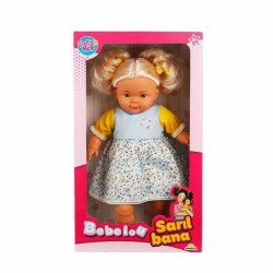 40052 Sarıl Bana Et Bebek 40 cm