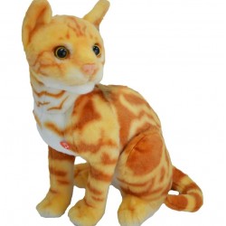 43 CM PELUŞ KEDİ