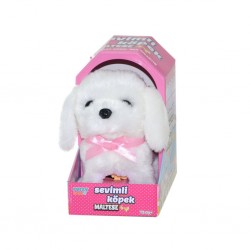 47100 Sevimli Köpek Maltese -