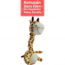 50109 40 CM KONUŞAN ŞAŞKIN ZÜRAFA