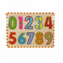 5215 -Puzzle Numbers 10 Parça
