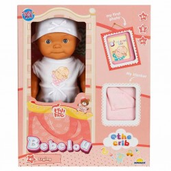 5683 Sesli Hoş Geldin Bebeği 30 cm -NessiWorld