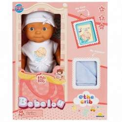 5683 Sesli Hoş Geldin Bebeği 30 cm -NessiWorld