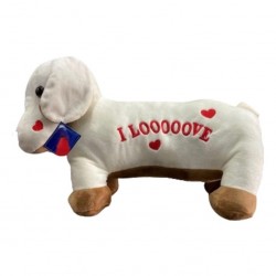 62203 PELUŞ 45 CM AŞIK KÖPEK YASTIK