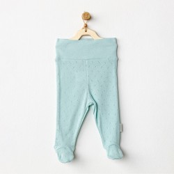 AC24706 Jacquard Patikli Bebek Pantolon Green