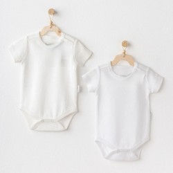 AC25211 Short Sleeve 2'Li Basic Body Ekru