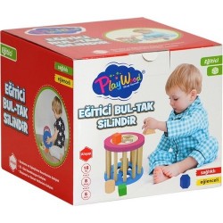 Ahşap Eğitici Silindir Bultak 374