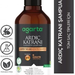   Ardıç Katranı & Keratin Şampuanı 400ml
