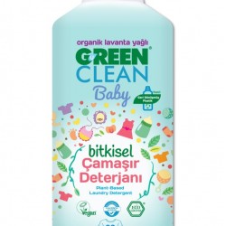 Baby Bitkisel Çamaşır Deterjanı 1000 ml (20 Yıkama)