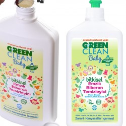 Baby Bitkisel Emzik Biberon Temizleyici 500 ml
