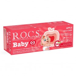 .Baby Diş Macunu 0-3 Yaş 35 ml Elma