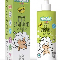 Baby Organik Bebek Saç ve Vücut Şampuanı 400 ml