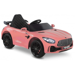 Babyhope 444 Akülü Araba Pembe