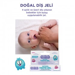 Bebekler İçin Doğal Diş Jeli