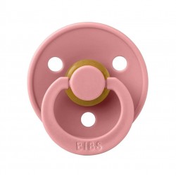 Kauçuk Emzik 0-6 Ay Dusty Pink