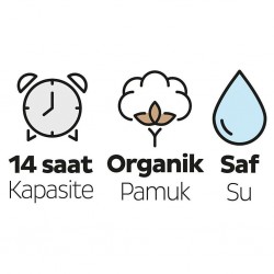 Bio Natural Bebek Bezi Fırsat Paketi 3 Beden 4-10 Kg 42 Adet