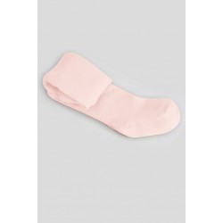 Tekli Düz Külotlu Çorap 50104 Pembe