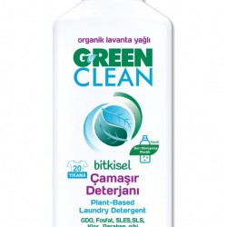 Bitkisel Çamaşır Deterjanı 1000 ml (20 Yıkama)