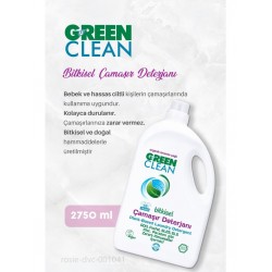 Bitkisel Çamaşır Deterjanı 2750 ml (55 Yıkama)