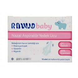 Nazal Aspiratör Yedek Uç 10'lu