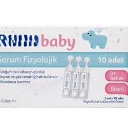 Baby Serum Fizyolojik 5 ml x 10 Flakon