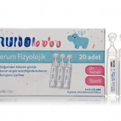 Serum Fizyolojik 5 ml x 20 Flakon
