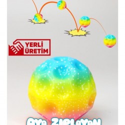 BSF-101 AY TOPU IŞIKLI 70MM