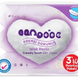 Islak Havlu Mendil 3'Lü