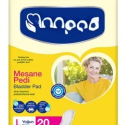 Mesane Pedi Avantaj Paketi L Beden 20 Adet