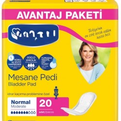 Mesane Pedi Avantaj Paketi M Beden 20 Adet