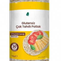 Çok Tahıllı Pirinç Patlağı 100 Gr