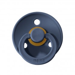 Kauçuk Emzik 0-6 Ay Steel Blue