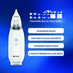 Elektrikli Burun Aspiratörü