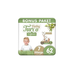 Doğadan Bebek Bezi Bonus Paket No:6 72 Adet