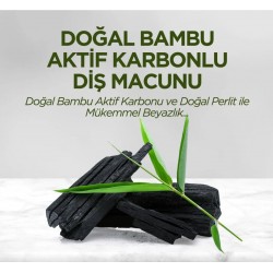 Doğal Bambu Karbonlu Diş Macunu 90 Gr