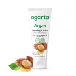 Doğal Cilt Bakım Kremi 75 ml Argan