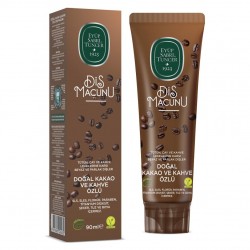 Doğal Diş Macunu 90 Gr Kakao & Kahve Özlü